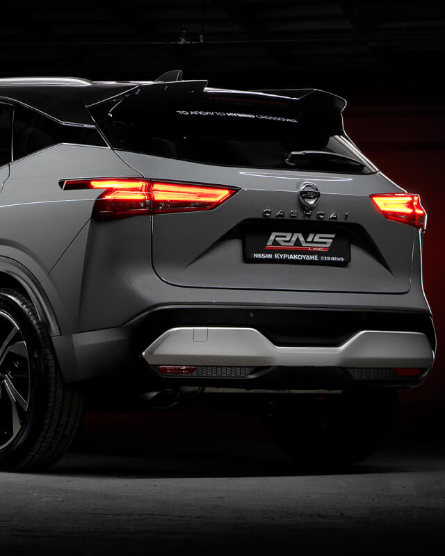 Nissan Qashqai RNS