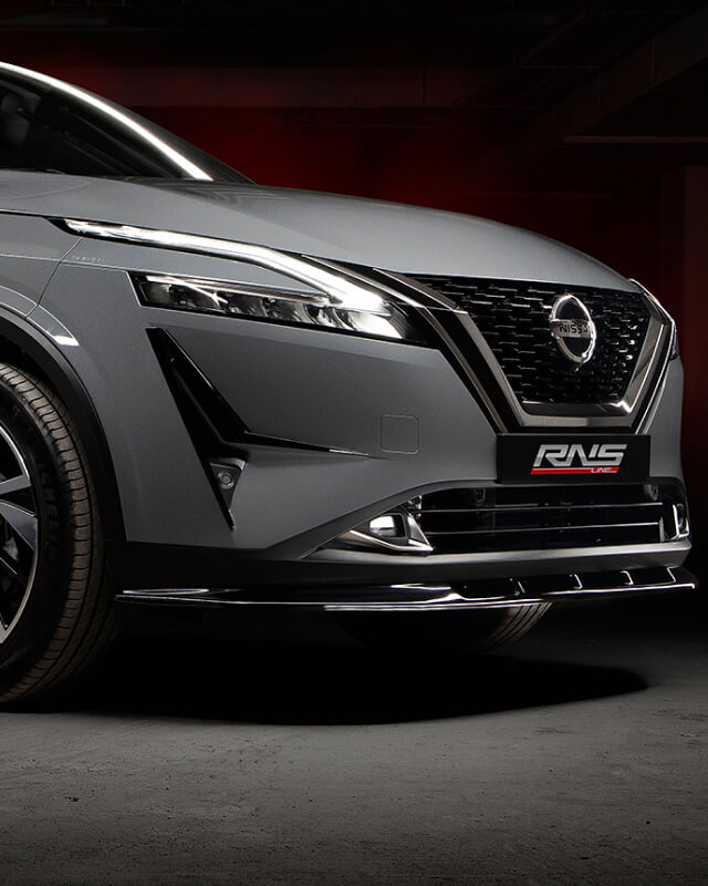 Nissan Qashqai RNS